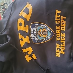 NYPD hoodie